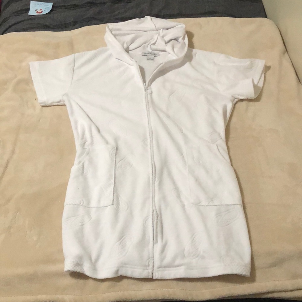 Cruise Wear Hoodie cover-up with zipper